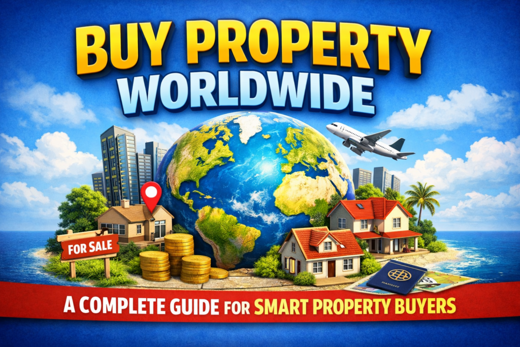 Buy Property Worldwide: A Complete Guide for Smart Property Buyers