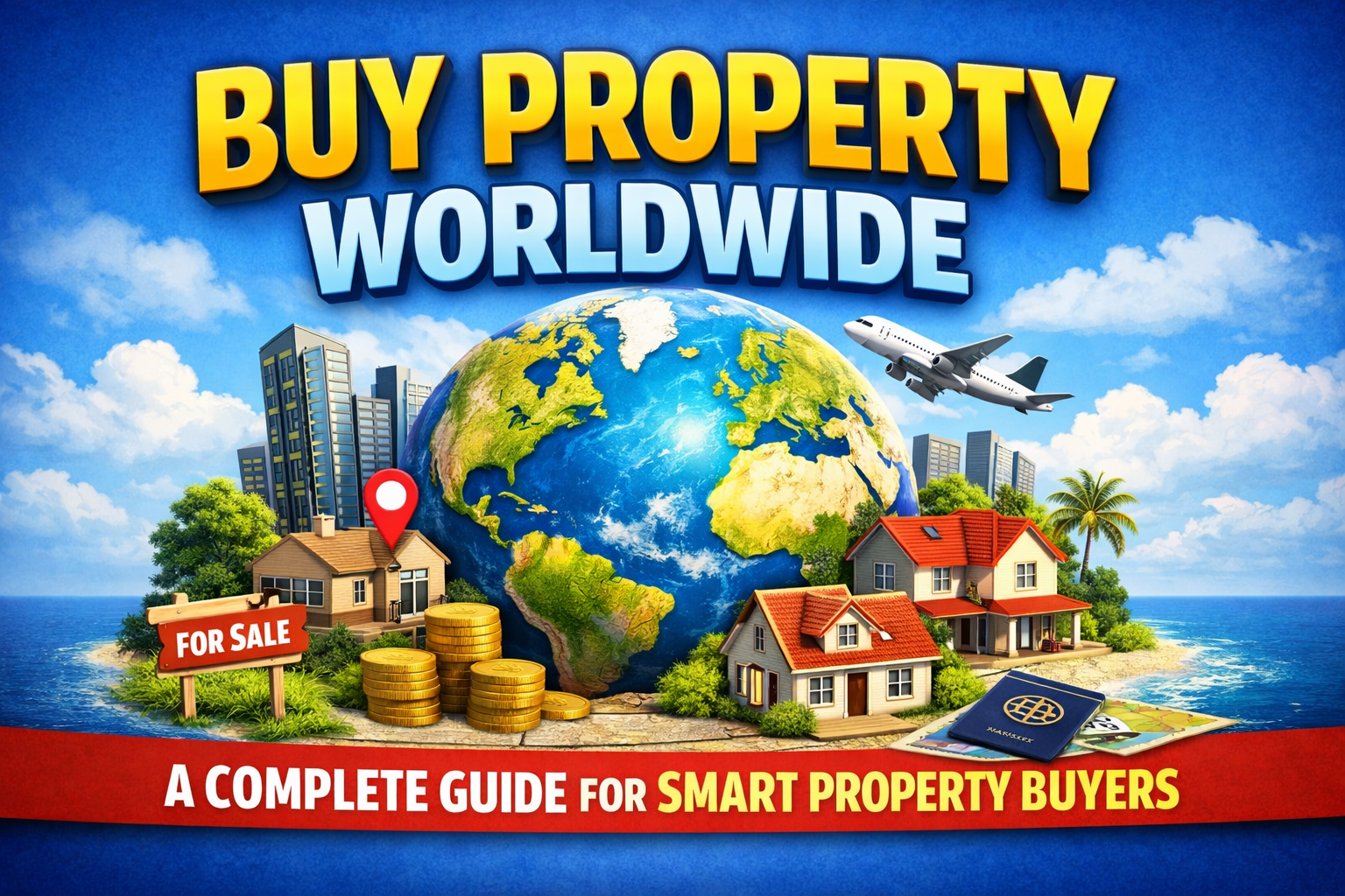 Buy Property Worldwide: A Complete Guide for Smart Property Buyers
