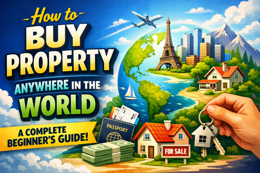 How to Buy Property Anywhere in the World: A Complete Beginner’s Guide