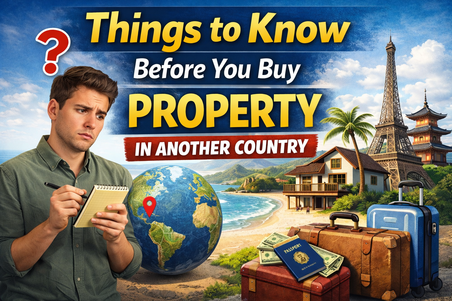 Things to Know Before You Buy Property in Another Country