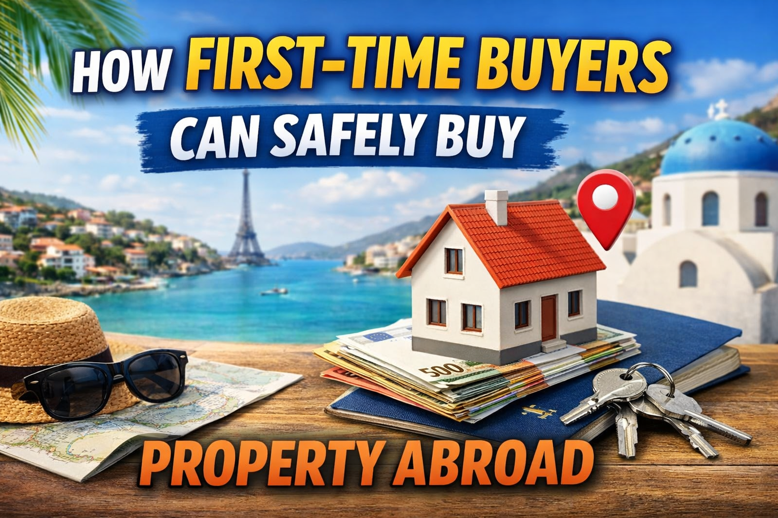 How First-Time Buyers Can Safely Buy Property Abroad