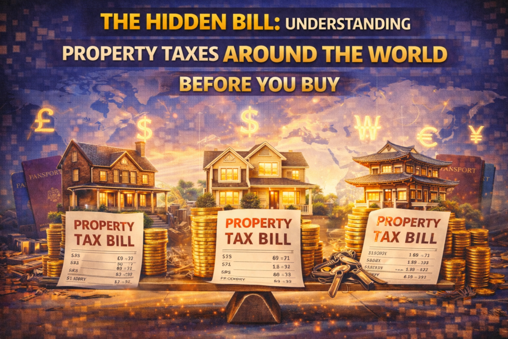 property taxes around the world