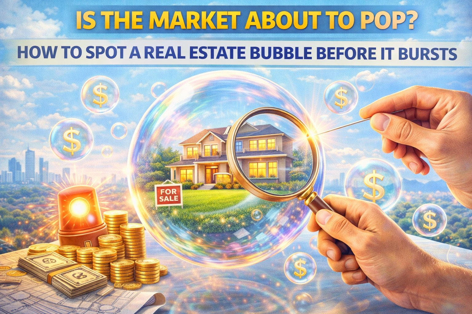 Is the Market About to Pop? How to Spot a Real Estate Bubble Before It Bursts