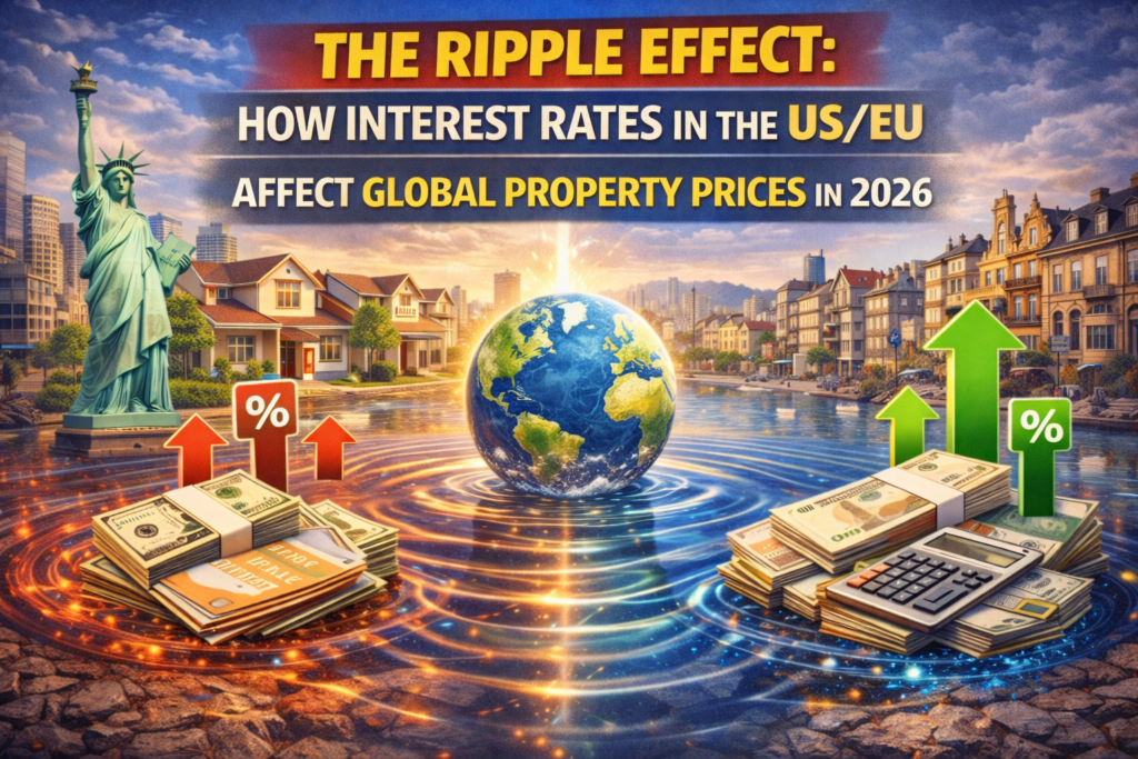 interest rates in the US/EU
