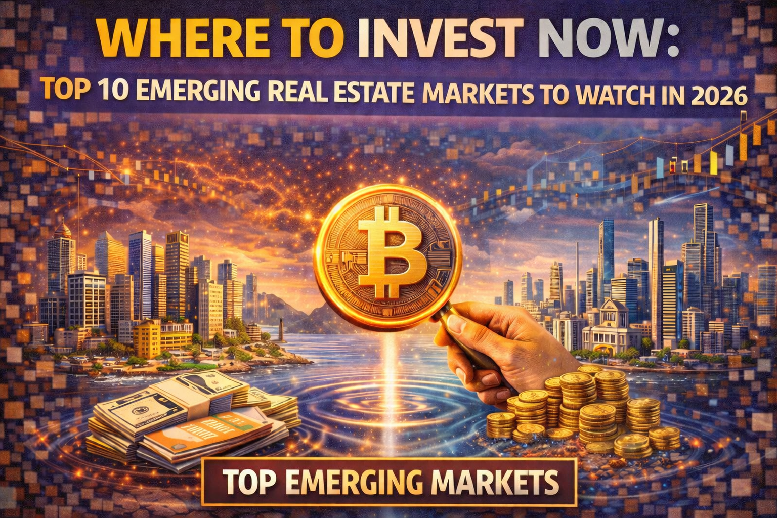 Where to Invest Now: Top 10 Emerging Real Estate Markets to Watch in 2026