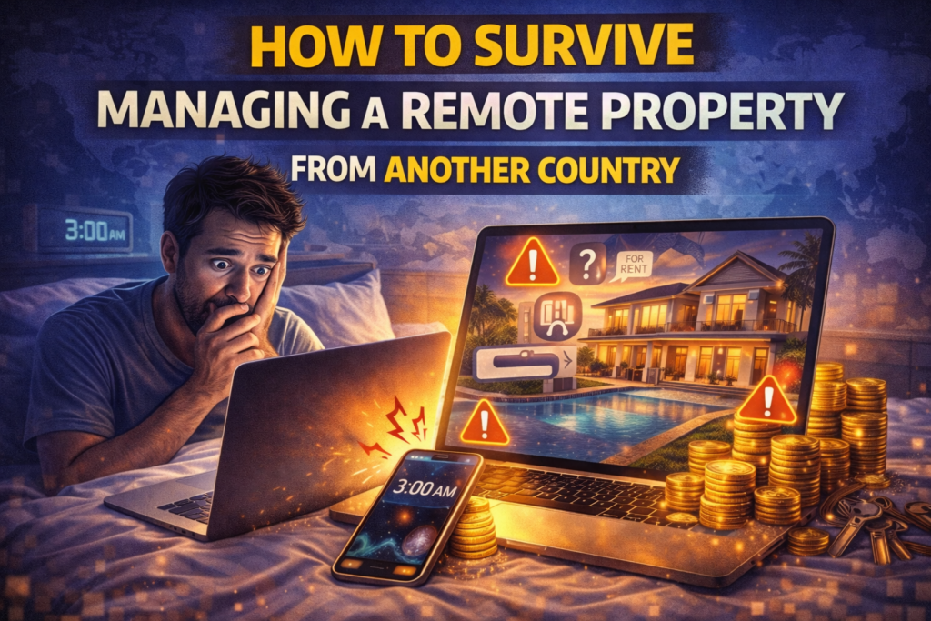 remote property