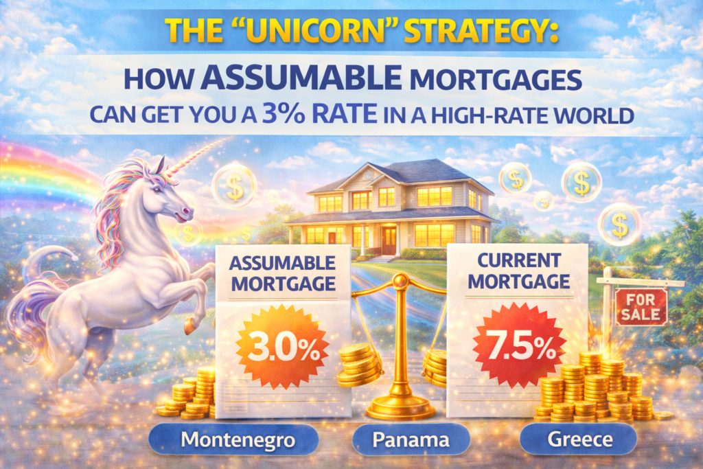 Assumable mortgages
