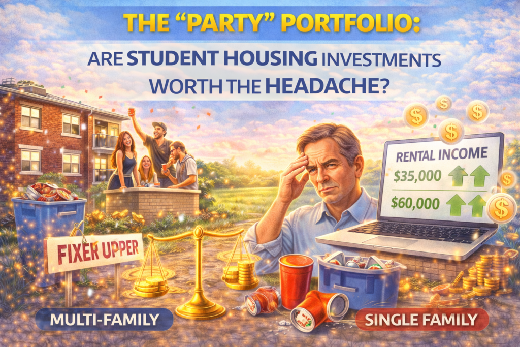 student housing investments