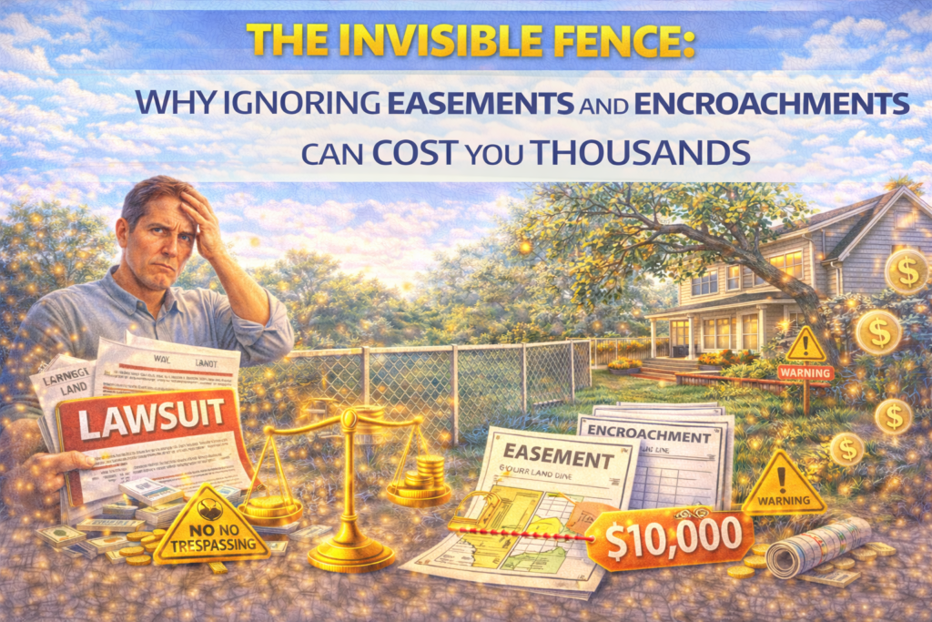 easements and encroachments