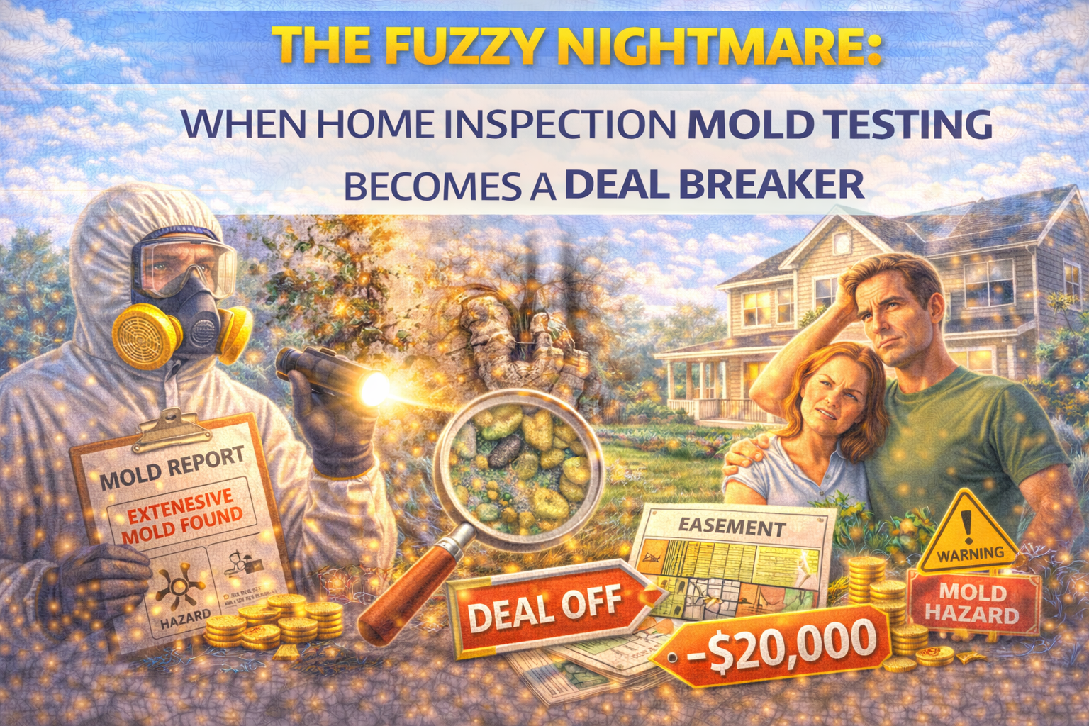 The Fuzzy Nightmare: When Home Inspection Mold Testing Becomes a Deal Breaker