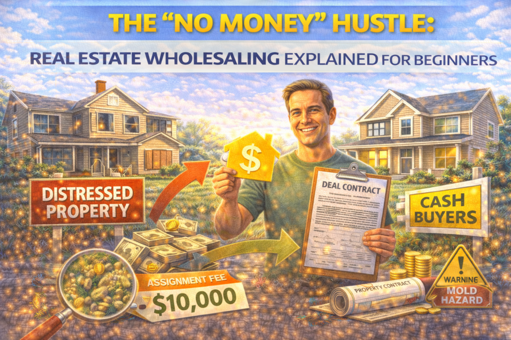 real estate wholesaling
