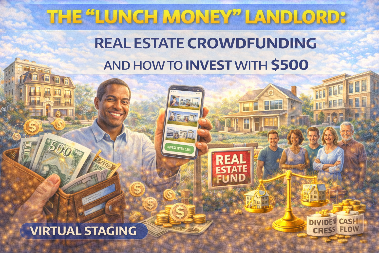 The “Lunch Money” Landlord: Real Estate Crowdfunding and How to Invest with $500