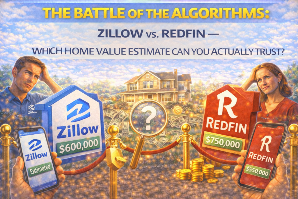 Zillow vs. Redfin