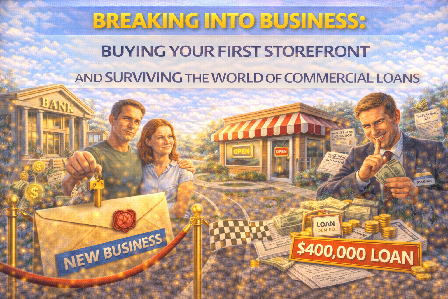 Breaking into Business: Buying Your First Storefront and Surviving the World of Commercial Loans