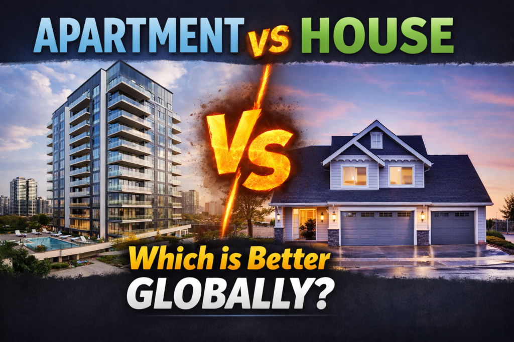 Apartment vs House: Which Property Type Is Better Globally?