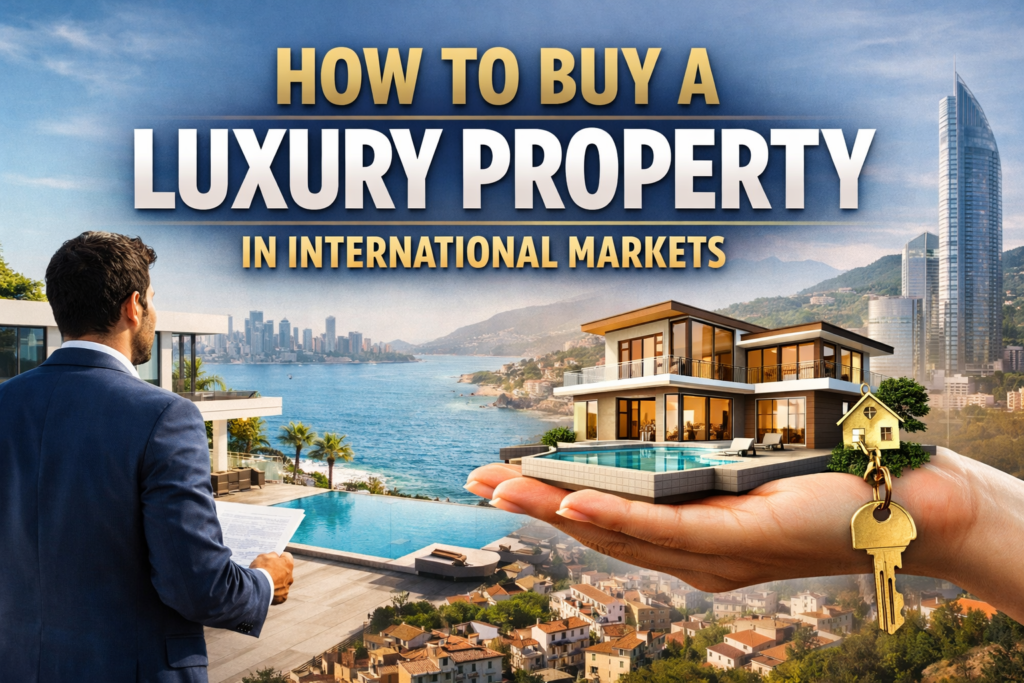 How to Buy a Luxury Property in International Markets