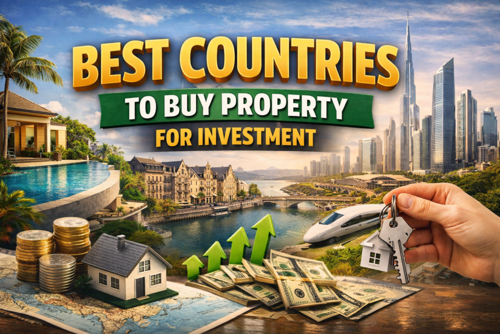 Best Countries to Buy Property for Investment Worldwide