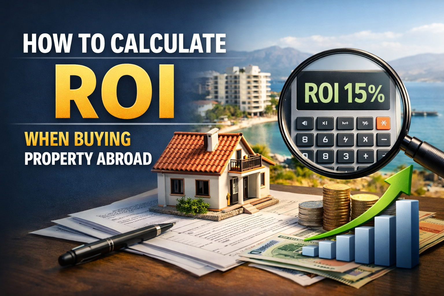 How to Calculate ROI When Buying Property Abroad