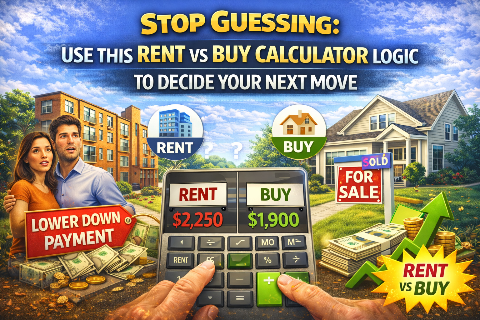 Stop Guessing: Use This Rent vs Buy Calculator Logic to Decide Your Next Move