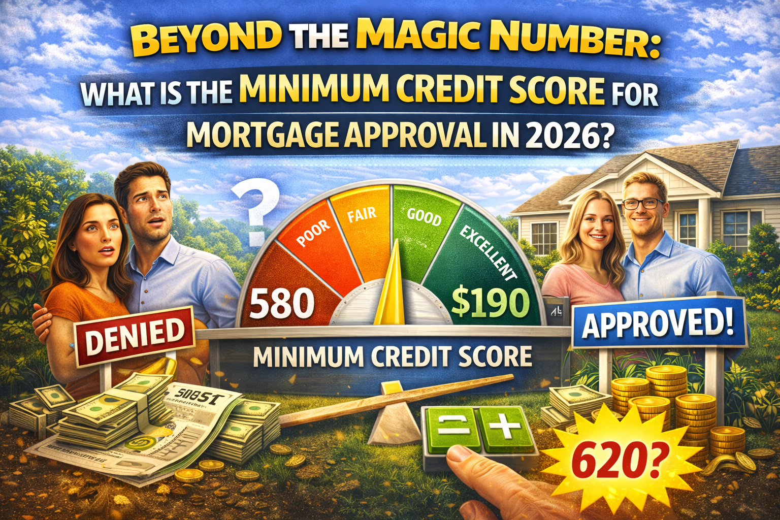 Beyond the Magic Number: What Is the Minimum Credit Score for Mortgage Approval in 2026?