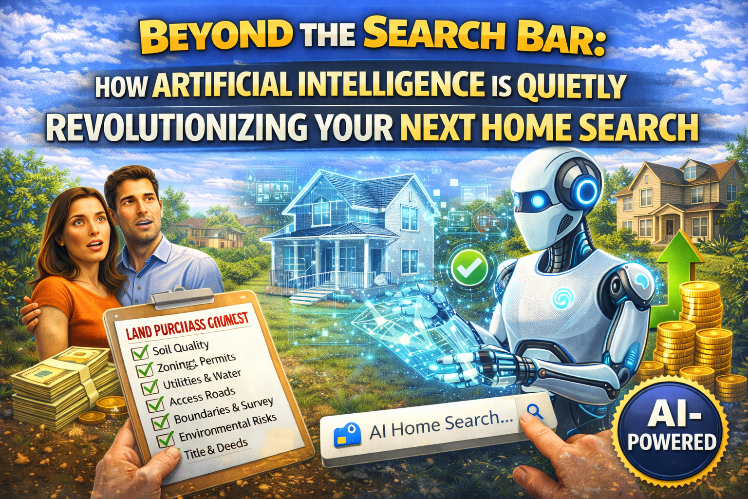 AI in real estate: How Artificial Intelligence Is Quietly Revolutionizing Your Next Home Search