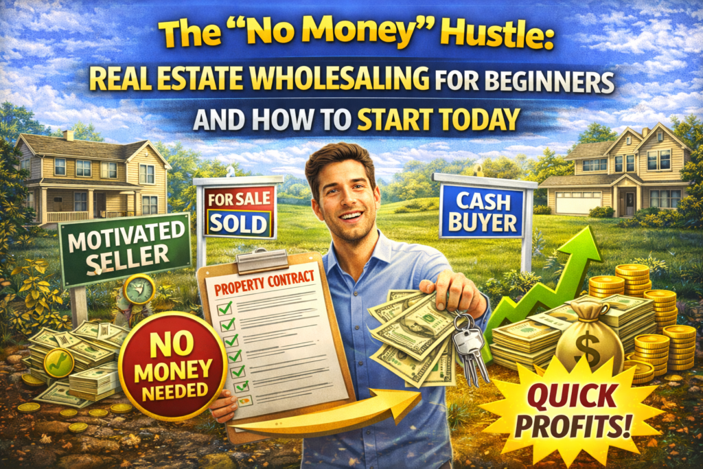 real estate wholesaling for beginners