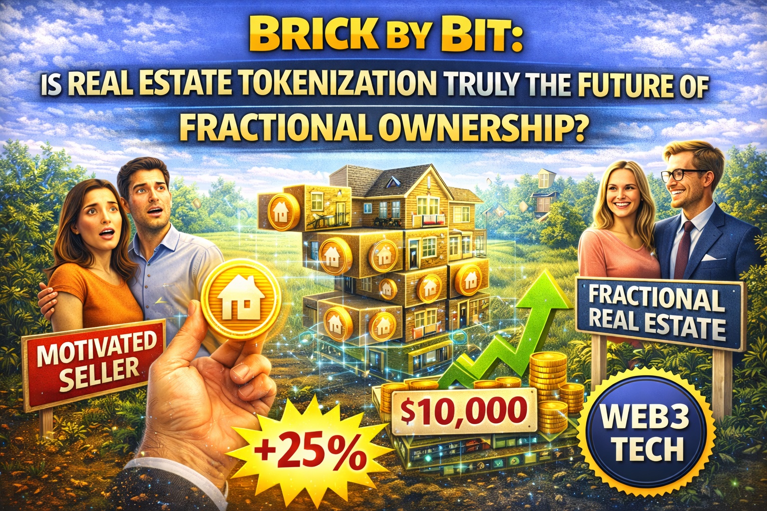 Brick by Bit: Is Real Estate Tokenization Truly the Future of Fractional Ownership?