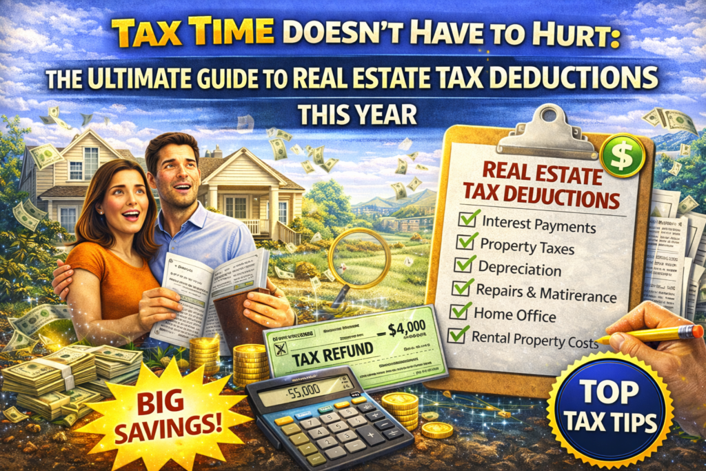 real estate tax deductions