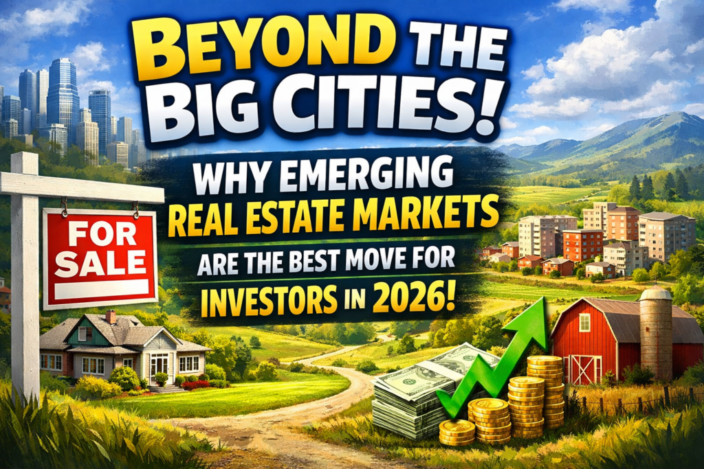 emerging real estate markets