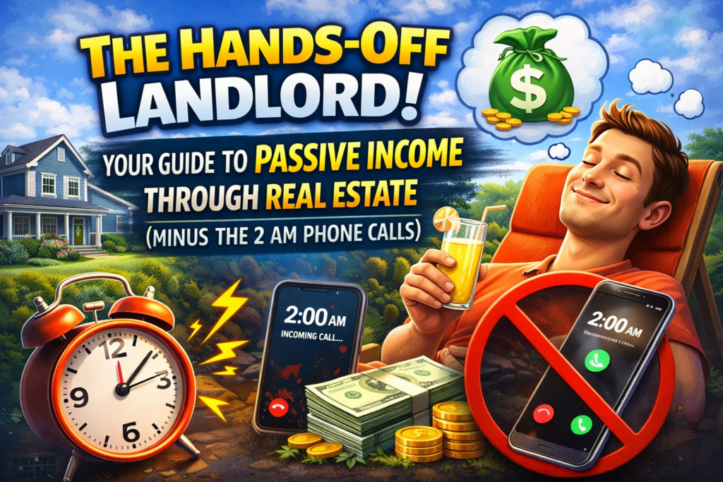 passive income through real estate