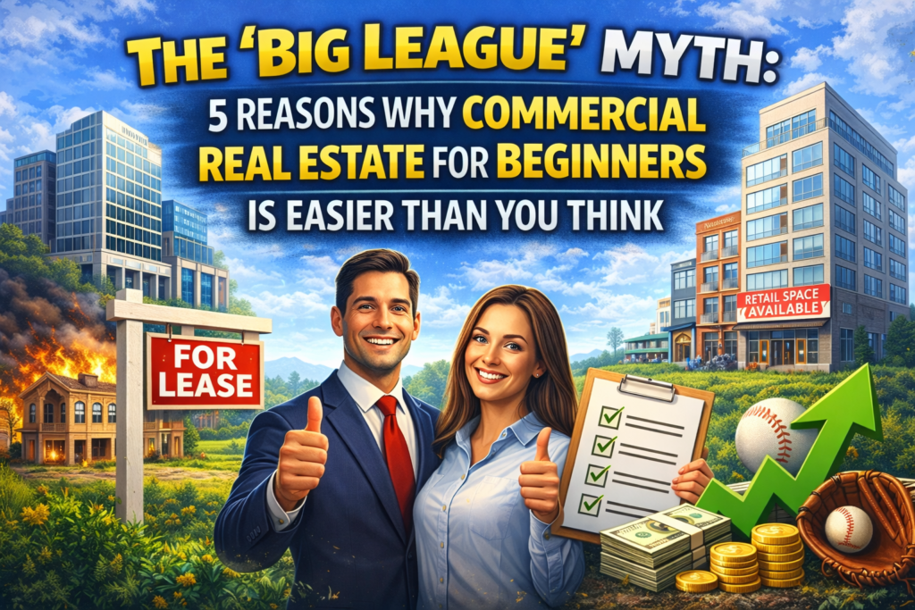 commercial real estate for beginners