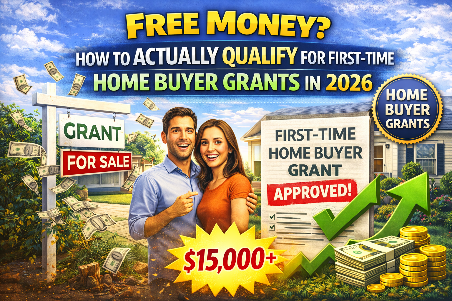 Free Money? How to Actually Qualify for First-Time Home Buyer Grants in 2026
