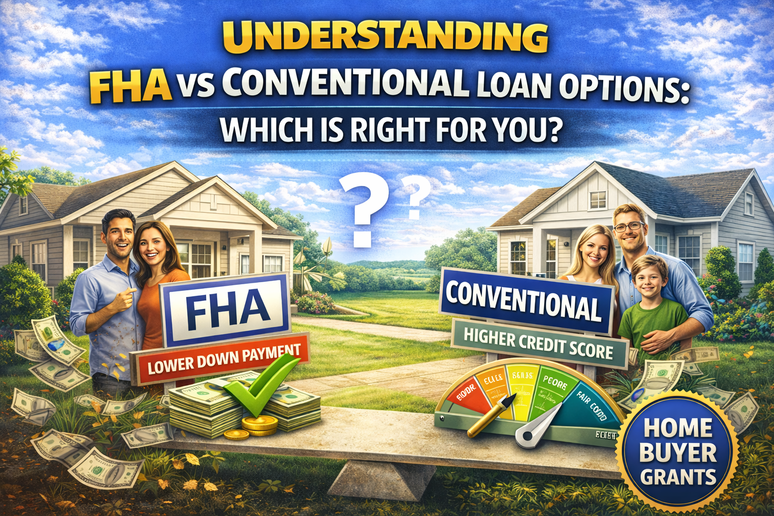The Mortgage Showdown: FHA vs Conventional Loan Options and Which One Actually Saves You Money