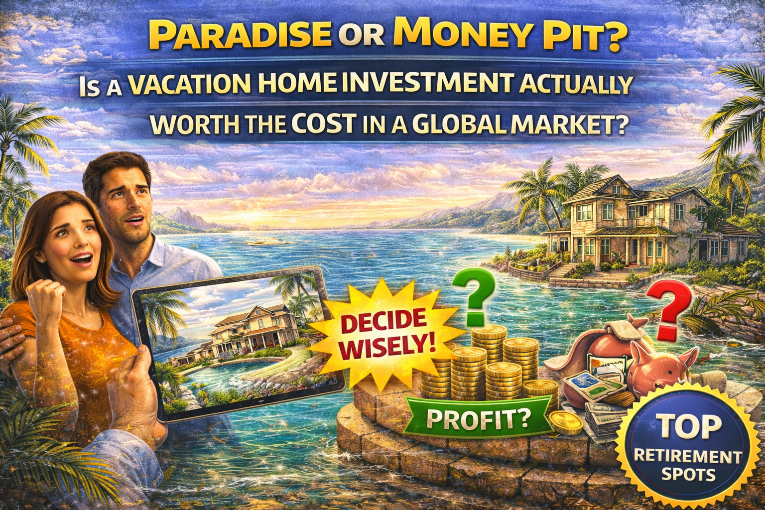 Paradise or Money Pit? Is a Vacation Home Investment Actually Worth the Cost in a Global Market?