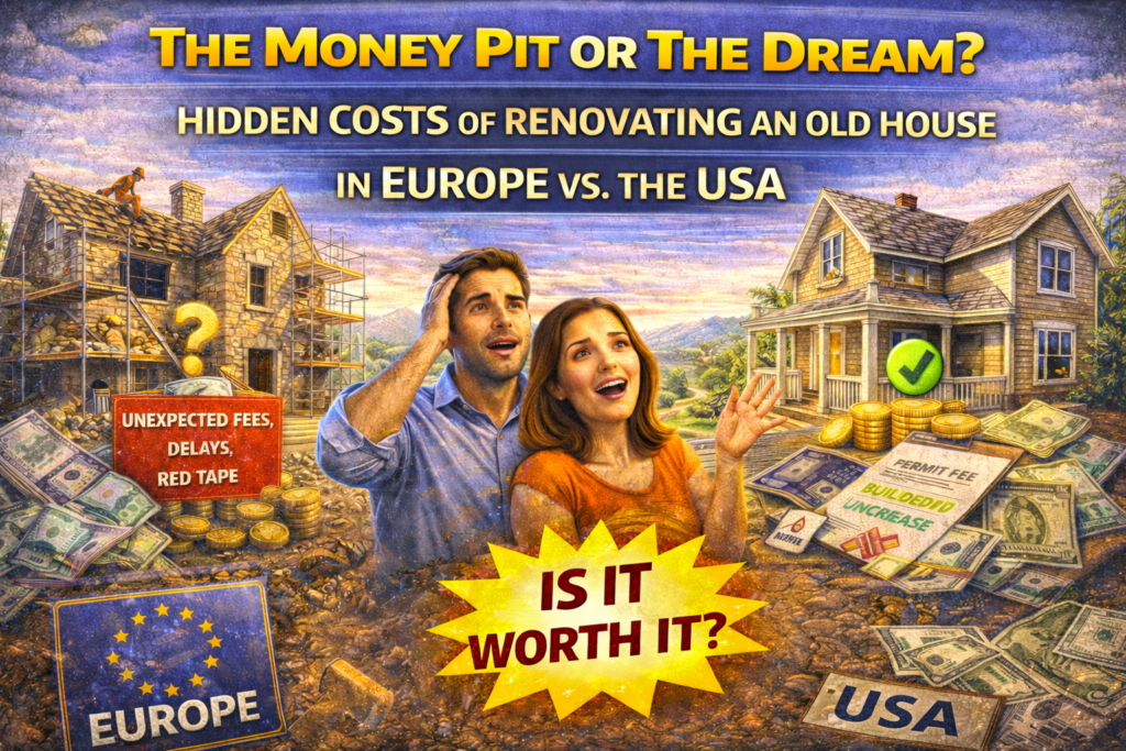 renovating an old house