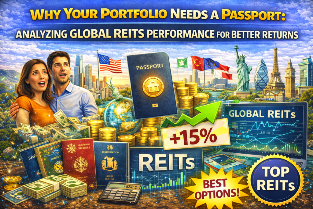 global REITs performance
