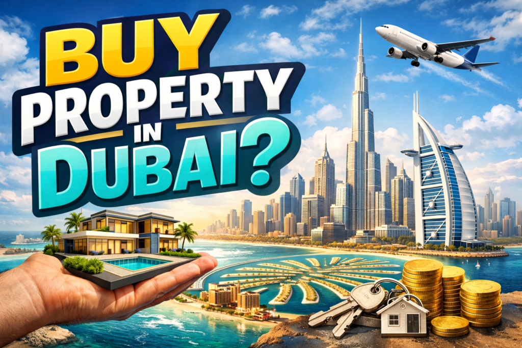 buy property in Dubai