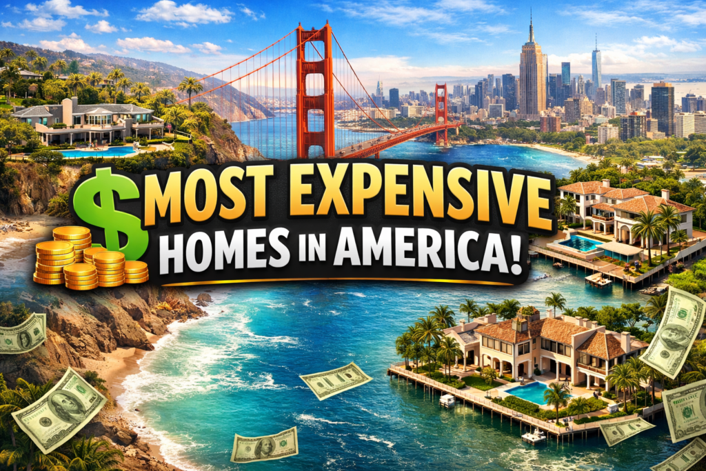 Expensive Houses in America