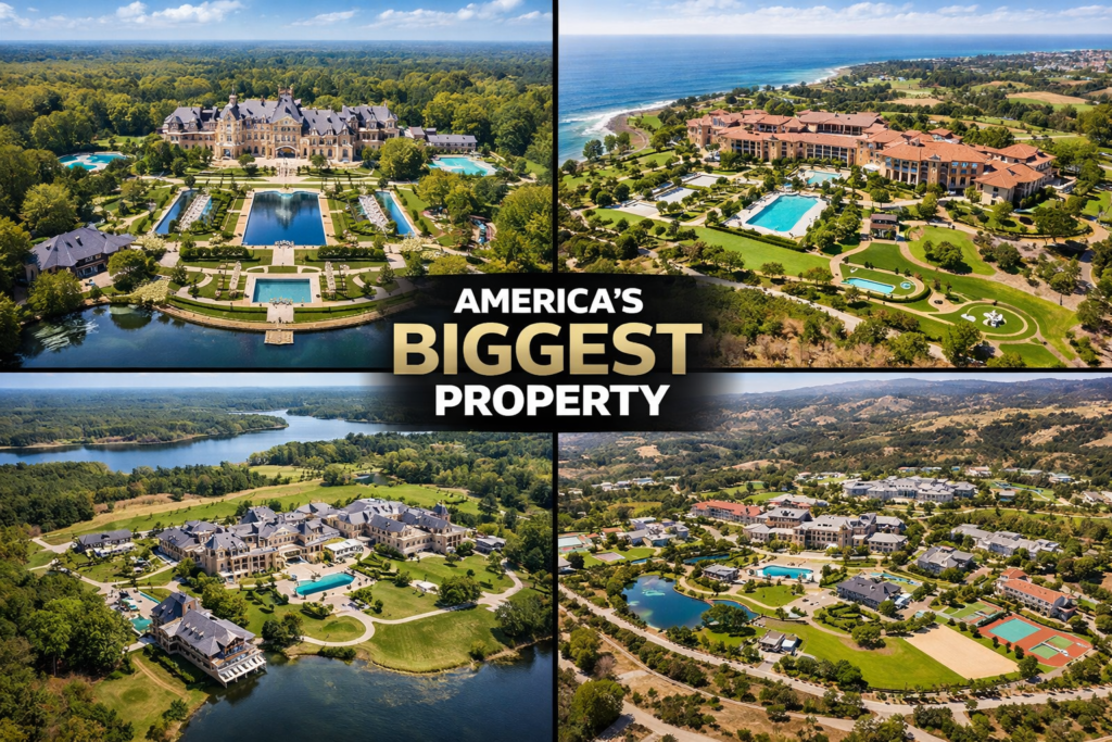 property departments in the US