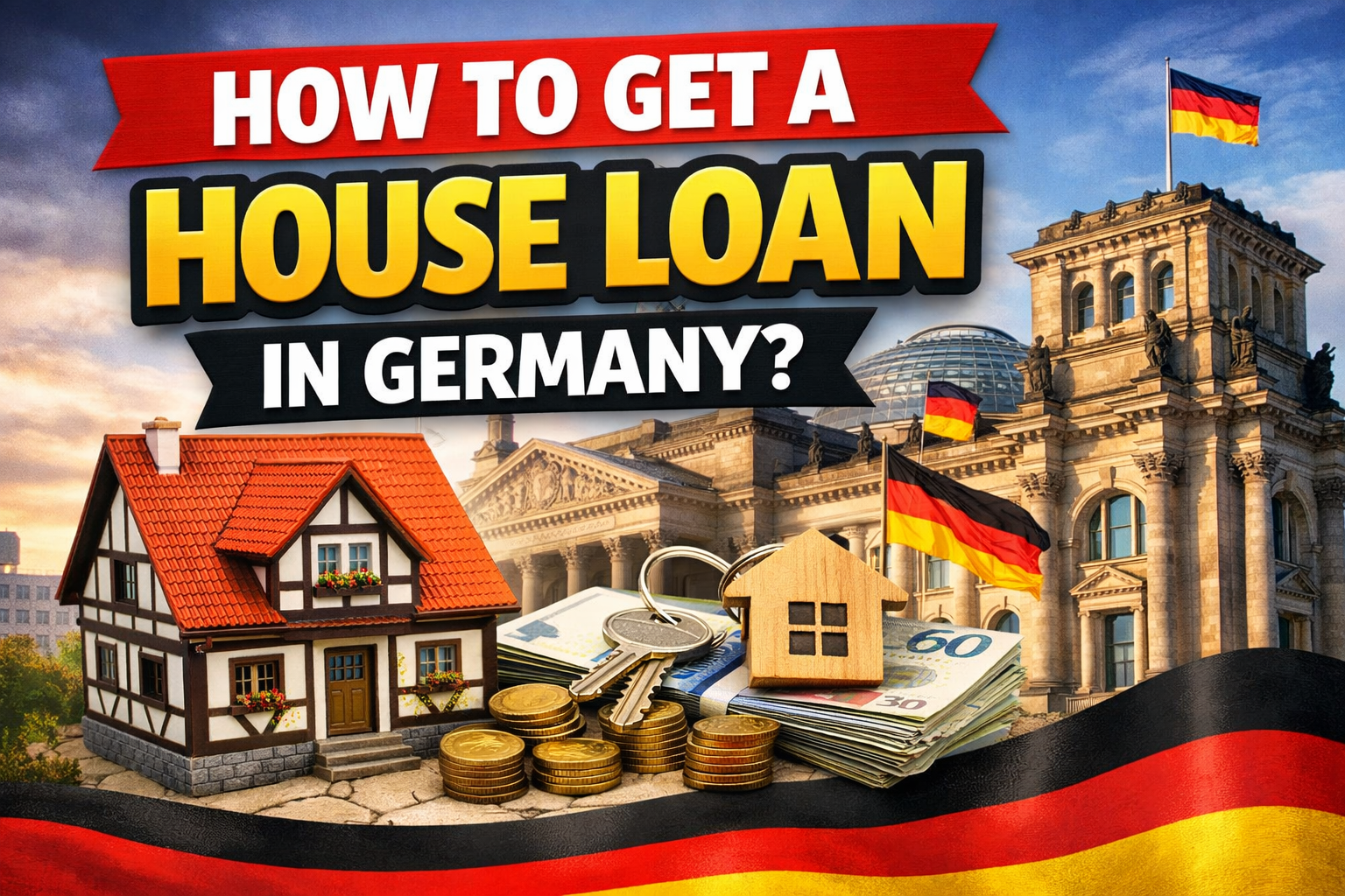 How to get a house loan in germany ?